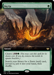 Dig Up (PRM-95411) - Magic Online Promos