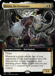 Breena, the Demagogue (PRM-90264) - Magic Online Promos Foil