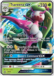 Tsareena GX SM56  - Holofoil SM Promos - Promo