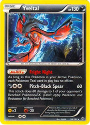 Yveltal 094/162  - Holofoil Blister Exclusives - Promo
