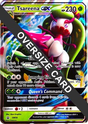 Tsareena GX SM56  - Holofoil Jumbo Cards - Promo