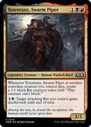 Totentanz, Swarm Piper (WOE-216) - Wilds of Eldraine Foil