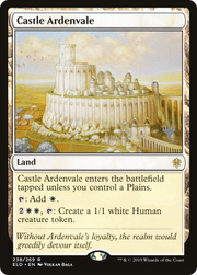 Castle Ardenvale (PPELD-238P) - Throne of Eldraine Promos Foil