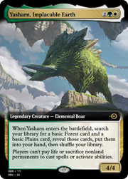 Yasharn, Implacable Earth (PRM-83818) - Magic Online Promos Foil