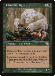 Phantom Tiger (LIST-JUD-129) - The List