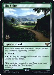 The Shire (PRE-260S) - Tales of Middle-earth Promos Foil