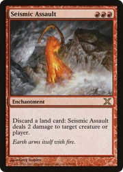 Seismic Assault (10E-228) - Tenth Edition Foil