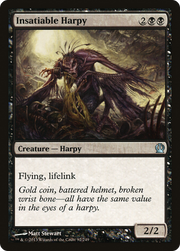 Insatiable Harpy (THS-092) - Theros