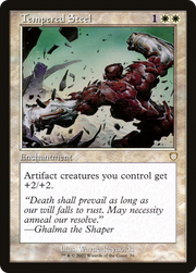 Tempered Steel (BRC-076) - The Brothers' War Commander