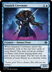 Staunch Crewmate (LCI-079) - The Lost Caverns of Ixalan Foil