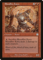 Bloodfire Kavu (APC-058) - Apocalypse