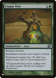 Utopia Vow (LIST-PLC-142) - The List