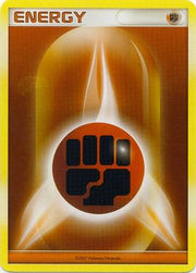Fighting Energy (2007 Unnumbered D/P Style Non/P  League & Championship Cards - Promo