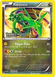 Rayquaza 011/20  - Holofoil Blister Exclusives - Promo