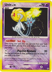 Uxie 043/146  - Reverse Holofoil League & Championship Cards - Promo
