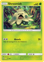 Shroomish 004/73  - Reverse Holofoil Shining Legends - Common