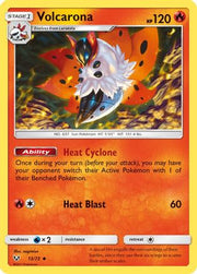 Volcarona 013/73  Shining Legends - Uncommon