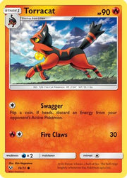 Torracat 016/73  Shining Legends - Common