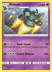 Golurk 044/73  Shining Legends - Uncommon