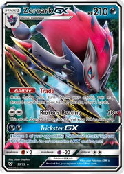 Zoroark GX 053/73  - Holofoil Shining Legends - Ultra Rare