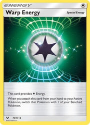 Warp Energy 070/73  Shining Legends - Uncommon