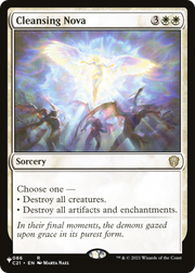 Cleansing Nova (LIST-C21-86) - The List