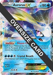 Aurorus EX XY102  - Holofoil Jumbo Cards - Promo