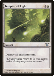 Tempest of Light (10E-051) - Tenth Edition