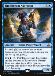 Timestream Navigator (RIX-059) - Rivals of Ixalan