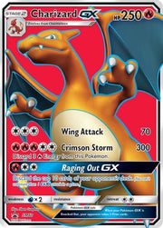 Charizard GX SM60  - Holofoil SM Promos - Promo