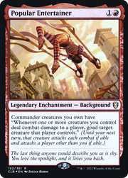 Popular Entertainer (PRE-192S) - Battle for Baldur's Gate Promos Foil