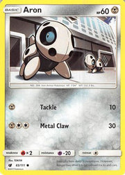 Aron 065/111  SM  Crimson Invasion - Common