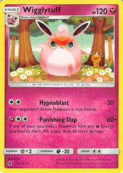 Wigglytuff 072/111  - Reverse Holofoil SM  Crimson Invasion - Rare