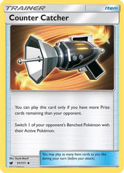 Counter Catcher 091/111  SM  Crimson Invasion - Uncommon
