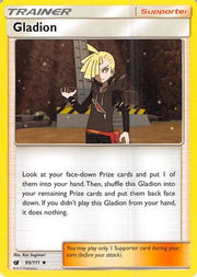 Gladion 095/111  SM  Crimson Invasion - Uncommon