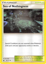 Sea of Nothingness 099/111  - Reverse Holofoil SM  Crimson Invasion - Uncommon
