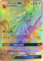 Silvally GX (Secret) 119  - Holofoil SM  Crimson Invasion - Secret Rare