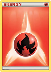 Fire Energy (2011 Unnumbered)  - Holofoil League & Championship Cards - Promo