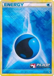 Water Energy 090/95  - Holofoil League & Championship Cards - Promo
