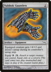 Vulshok Gauntlets (MRD-273) - Mirrodin