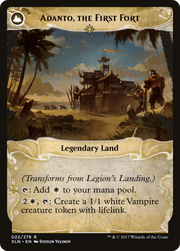Legion's Landing // Adanto, the First Fort (LIST-XLN-22) - The List: (compasslanddfc)