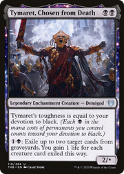 Tymaret, Chosen from Death (THB-119) - Theros Beyond Death: (enchantment) Foil