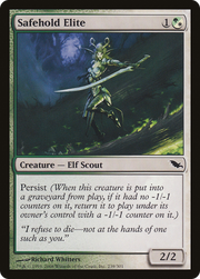 Safehold Elite (SHM-239) - Shadowmoor