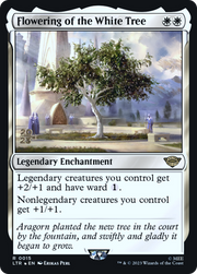 Flowering of the White Tree (PRE-15S) - Tales of Middle-earth Promos Foil