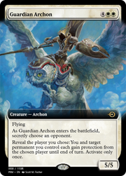 Guardian Archon (PRM-89988) - Magic Online Promos