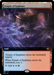 Temple of Epiphany (PRM-81950) - Magic Online Promos
