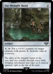 Ent-Draught Basin (LTR-238) - The Lord of the Rings: Tales of Middle-earth Foil