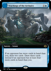 Teachings of the Archaics (PRM-90038) - Magic Online Promos: (lesson) Foil