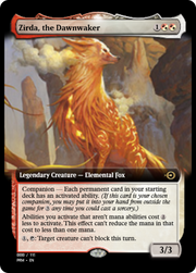 Zirda, the Dawnwaker (PRM-80867) - Magic Online Promos: (companion)