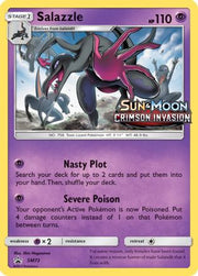 Salazzle SM73  - Holofoil SM Promos - Promo